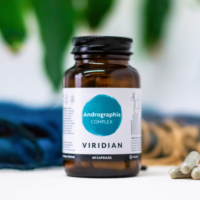 EETTISET VIRIDIAN UUTUUDET: Andrographis Complex ja Koliini 300mg