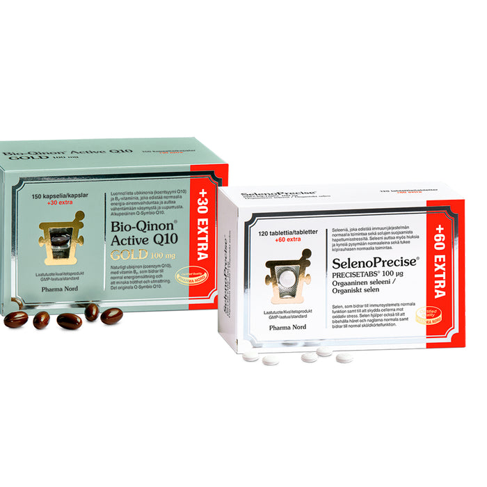 Suojaa telomeerejäsi, hidasta ikääntymisen etenemistä