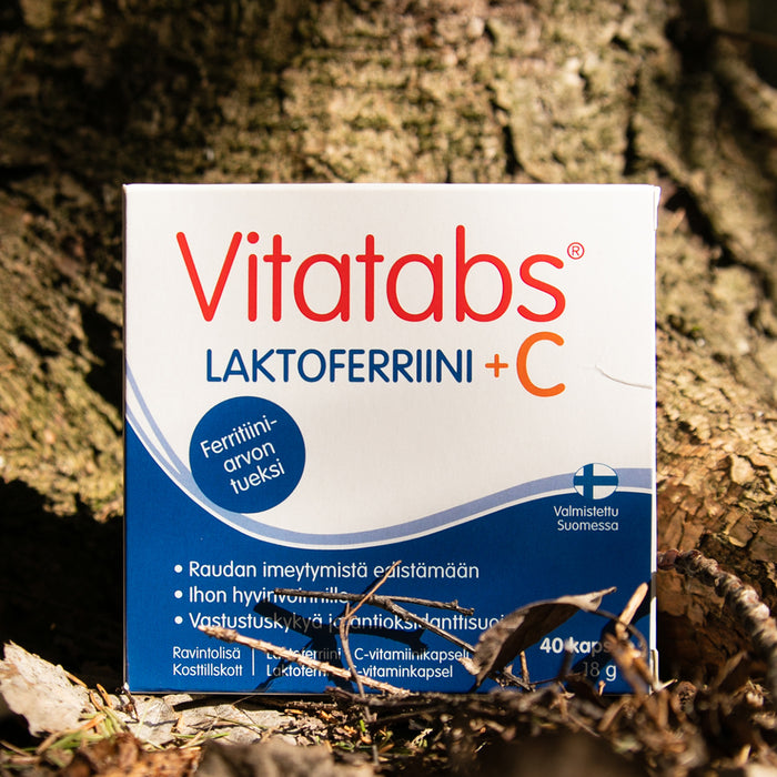 Ravintoneuvoja, kokki ja Parantavaruoka-vaikuttaja Sanna Hiltunen suosittelee Vitatabs® Laktoferriniä