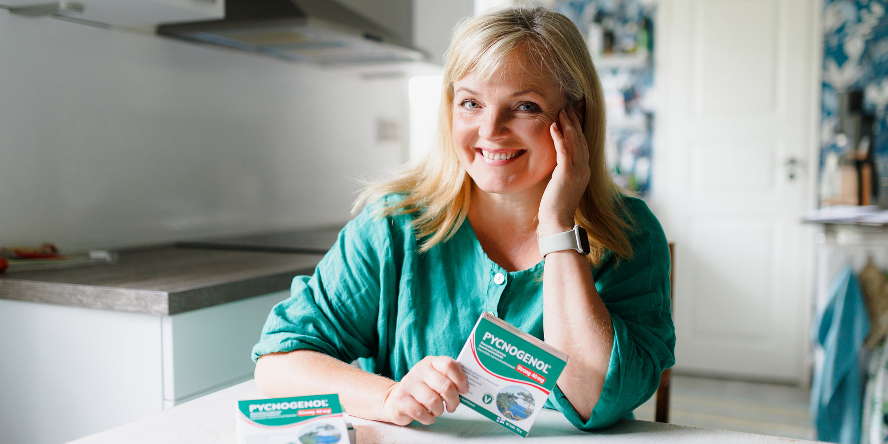 Laulaja Nina Tapiolle on tärkeää pitää huolta äänestä ja esiintymiskunnosta