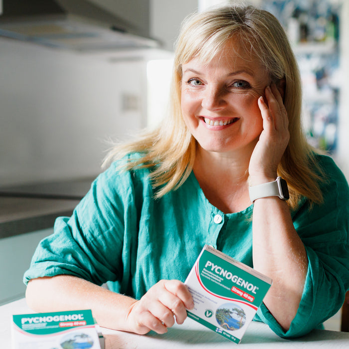 Laulaja Nina Tapiolle on tärkeää pitää huolta äänestä ja esiintymiskunnosta