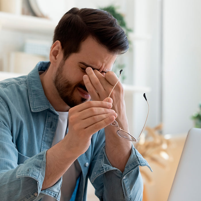 Luonnollista apua kuiville silmille