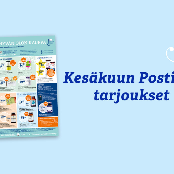 Postisen ajankohtaiset tuotetarjoukset
