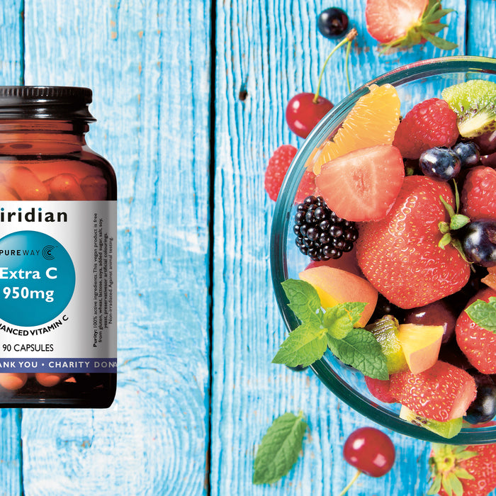 Viridian C-vitamiini on nyt entistä paremmin imeytyvä!