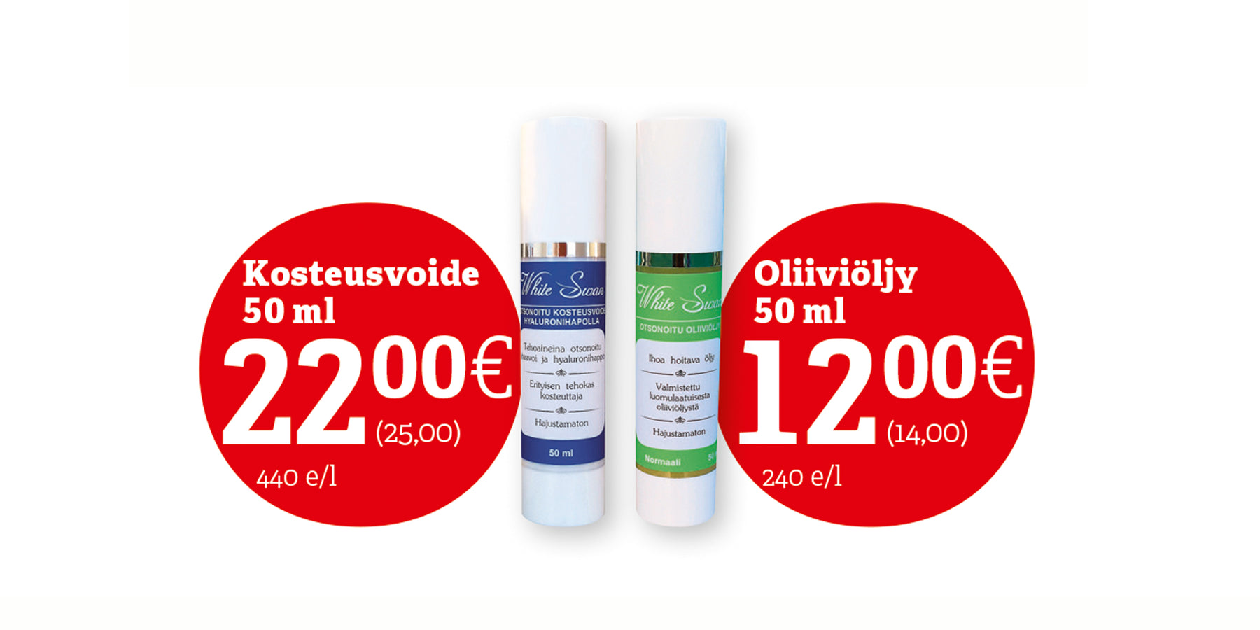 Korjaus AITO-lehden White Swan -hintoihin