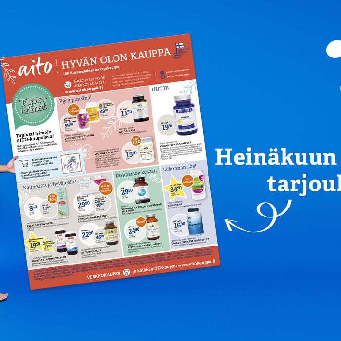 Huomasithan Postisen tarjoukset!
