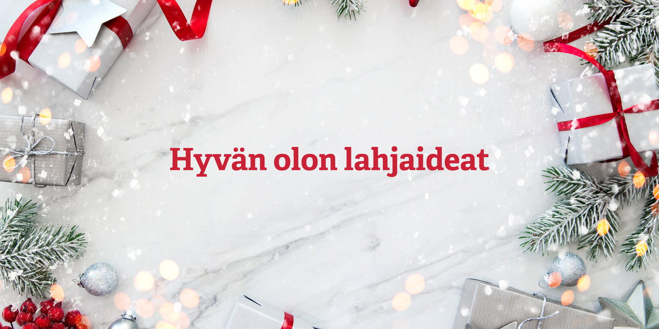 Joululahjaideoita