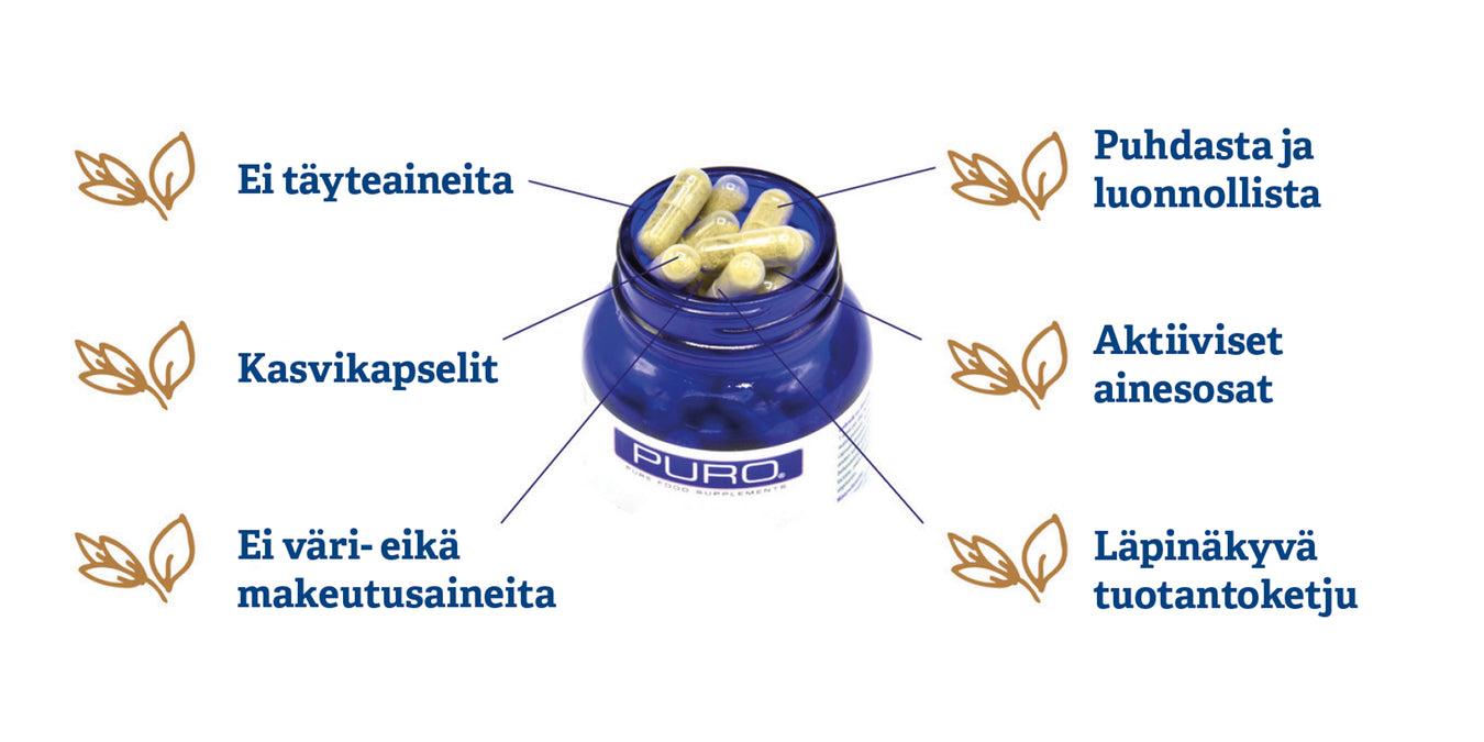 PURO-lisäravinteet