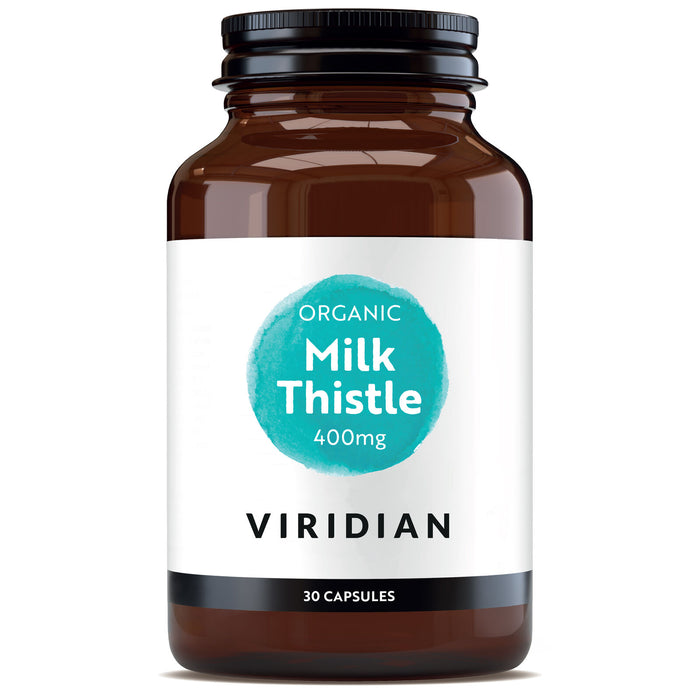Viridian Luomu maarianohdake 30 kaps (Organic Milk Thistle)