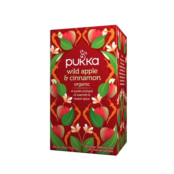Pukka Wild Apple & Cinnamon 20pss