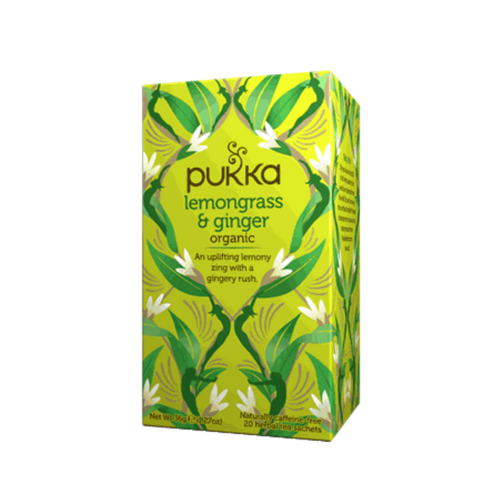 Pukka Lemongrass & ginger 20 pss