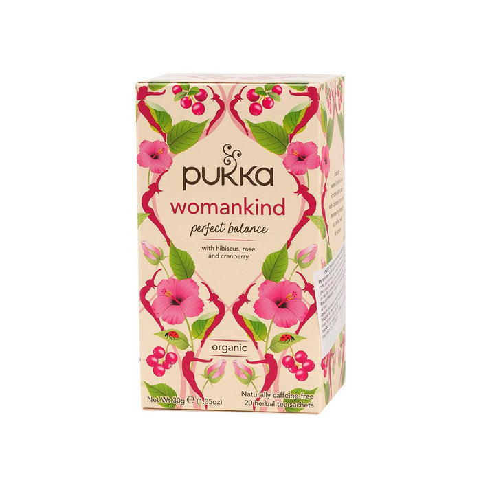 Pukka Womankind tee 20 pss