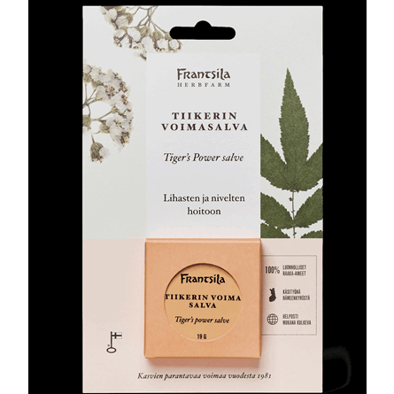 Tiikerin voimasalva 19g - Frantsila