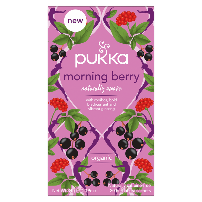 Pukka morning berry 20 pss