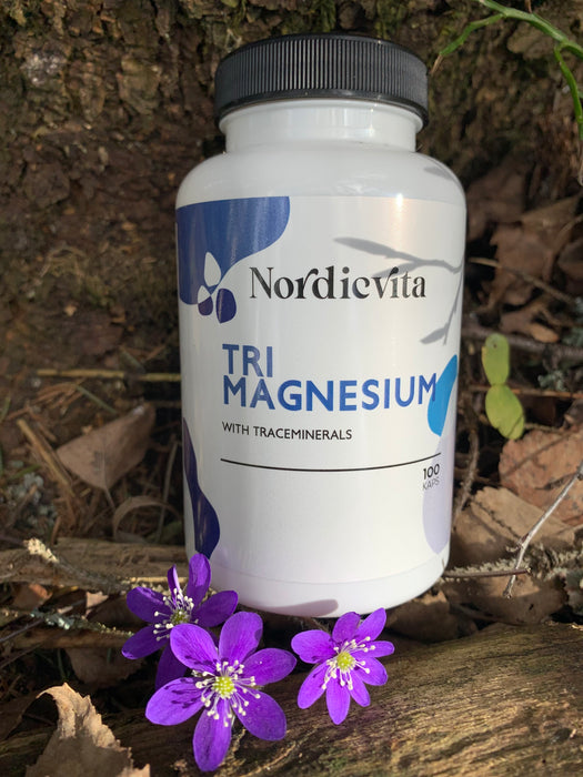 Tri magnesium 100 kaps - Nordicvita