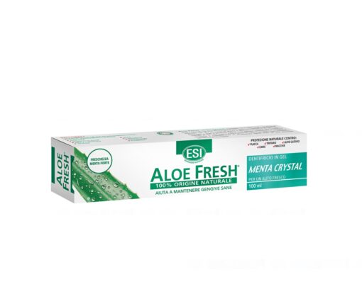 Aloe Fresh hammastahna Crystal mint