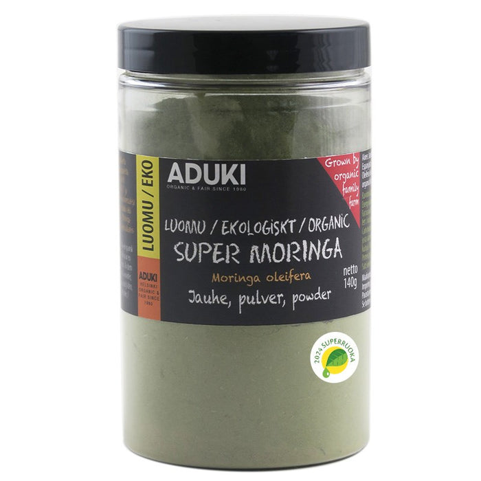 Aduki Moringajauhe luomu 140 g