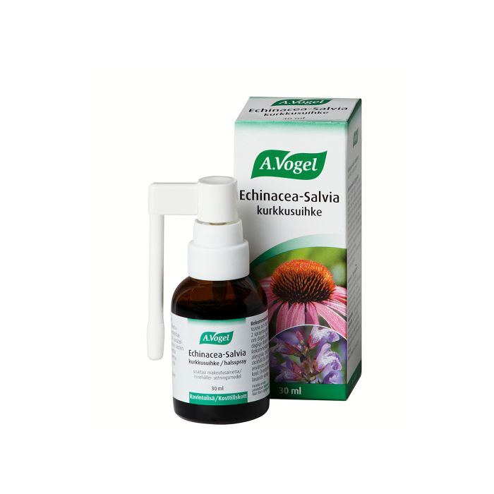 Echinacea-Salvia kurkkusuihke 30ml - Vogel