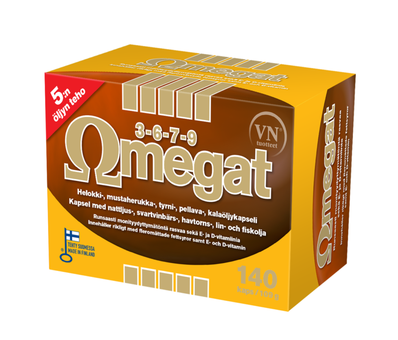 Omegat 3-6-7-9 140 kaps