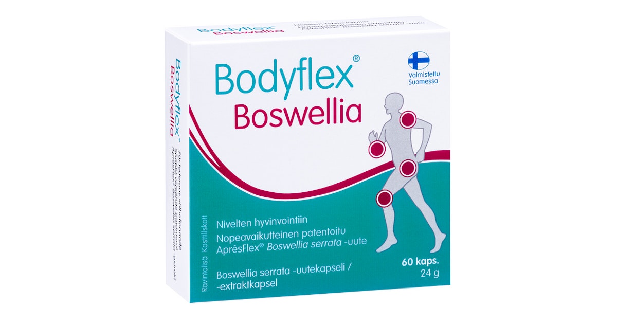 Bodyflex® Boswellia 60 kaps - Hankintatukku