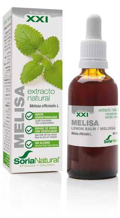 Sitruunamelissa uute 50 ml - Soria Natural xxl