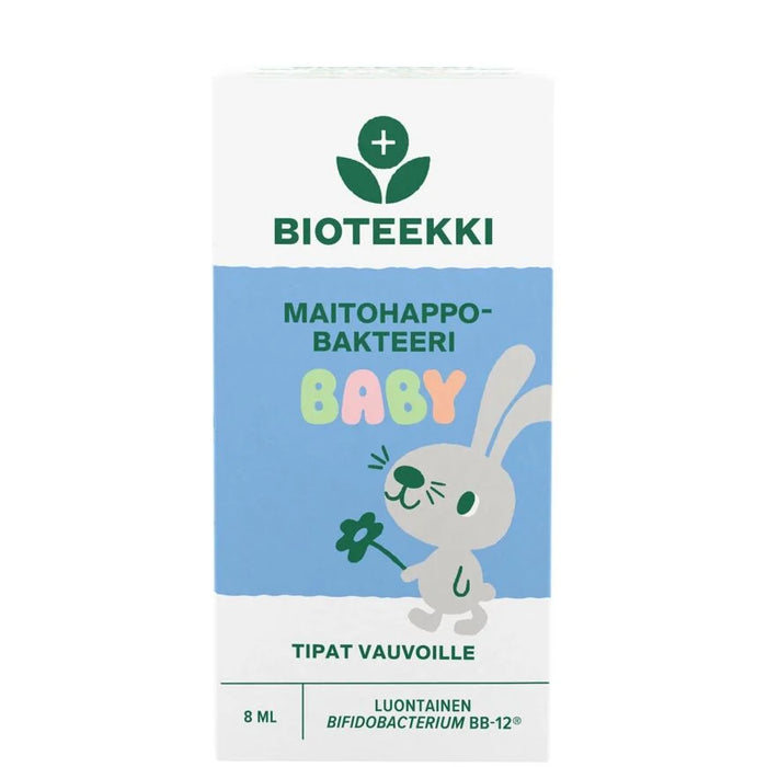 Maitohappobakteeri Baby tipat 8ml - Bioteekki