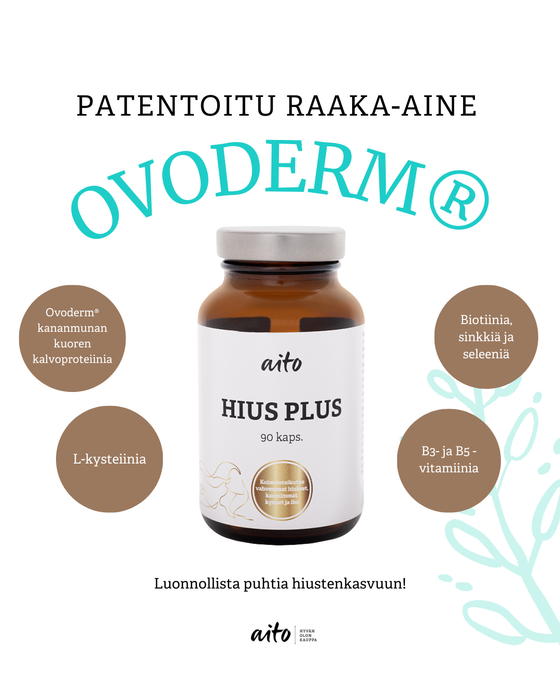 Aito Hius Plus 90 kaps