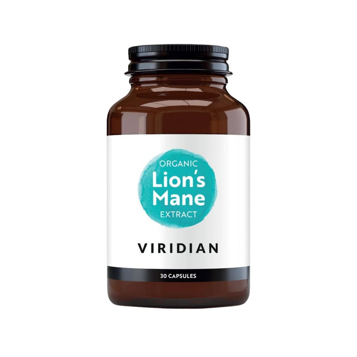 Viridian Lion´s Mane -siiliorakasuute kapselit 30 kaps