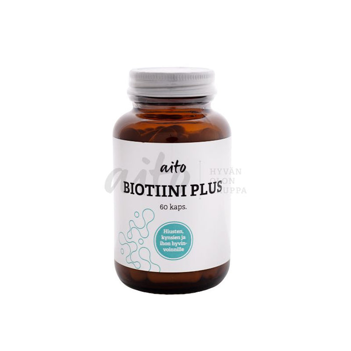 Aito Biotiini Plus 60 kaps