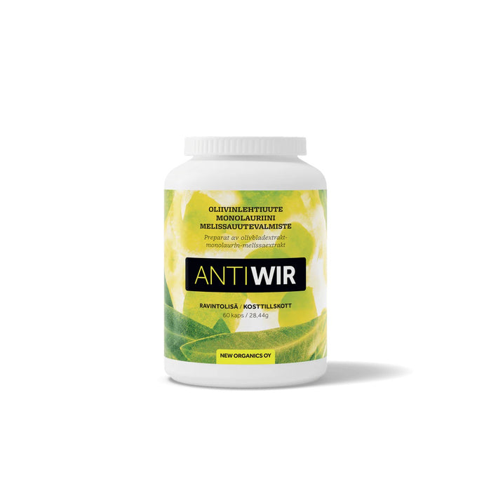 New Organics - Antiwir 60 kaps