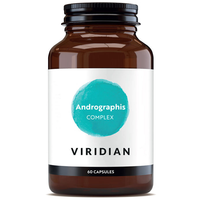 Viridian Andrographis complex 60 kaps