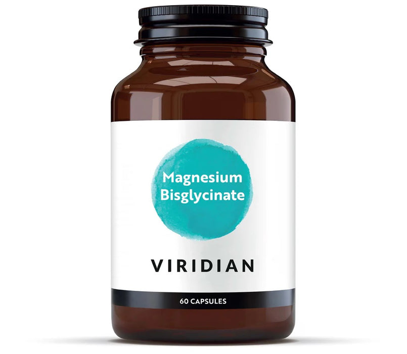Viridian Magnesium Bisglysinaatti 60 kaps