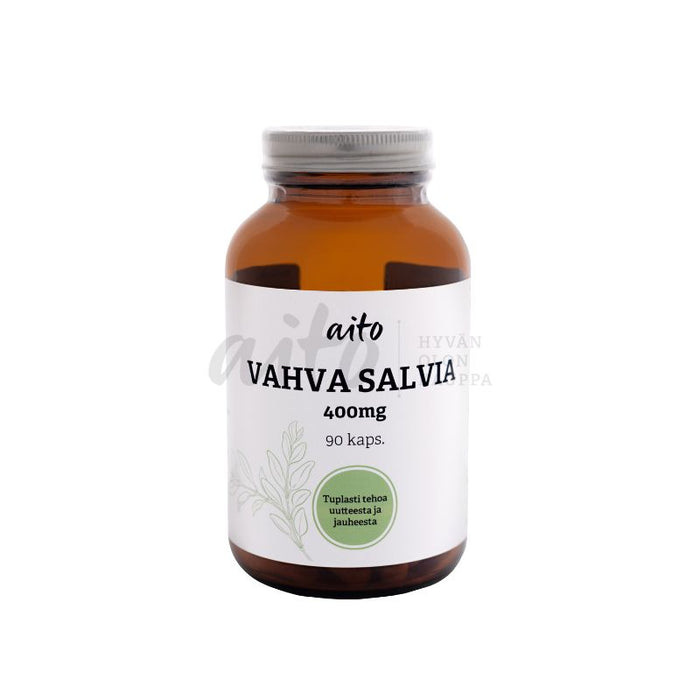 Aito Vahva Salvia 400 mg 90 kaps