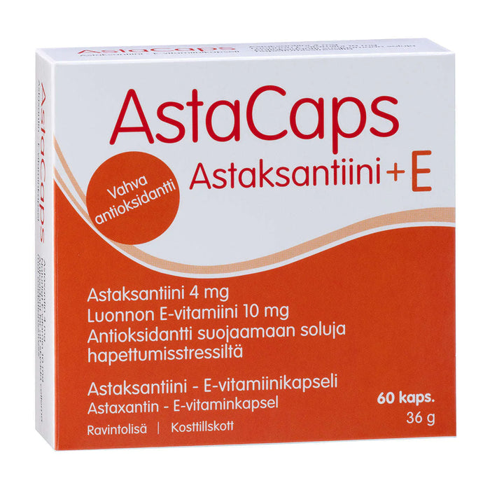 AstaCaps 60 kaps - Hankintatukku