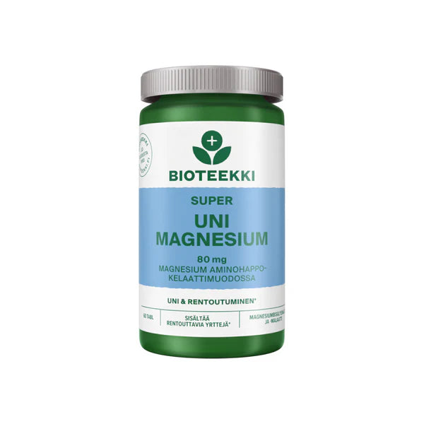 Super Uni Magnesium 60 tabl - Bioteekki