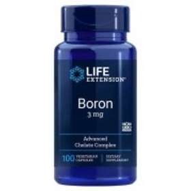 BORON 3 mg / 100 kaps. LIFE Extension