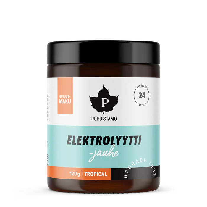 Elektrolyyttijauhe Tropical 120g
