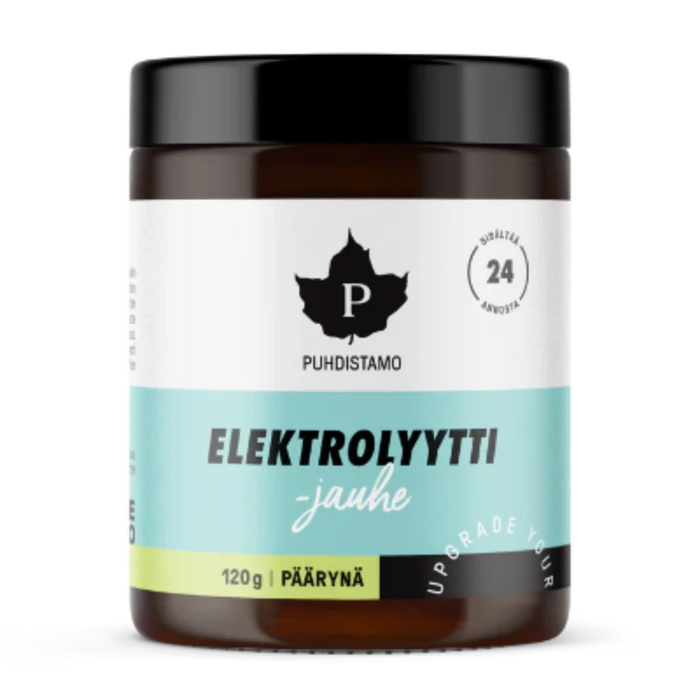 Elektrolyyttijauhe päärynä 120g