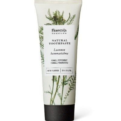 Luonnon Hammastahna Fluorilla 75ml - Frantsila