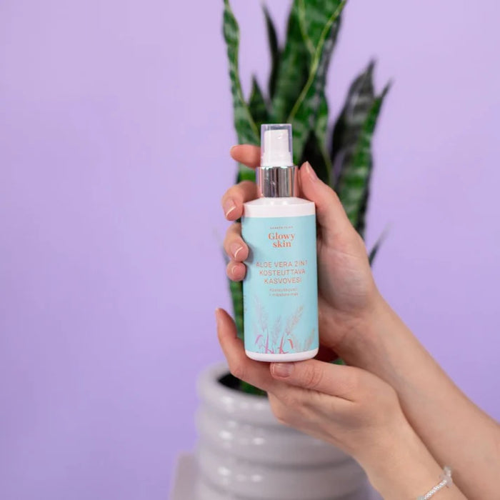 Aloe Vera 2in 1 kosteuttava kasvovesi Saaren Taika