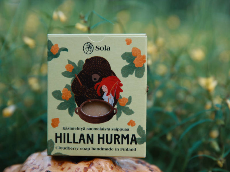 Hillan Hurma -saippua 60 g - Sola Saippua