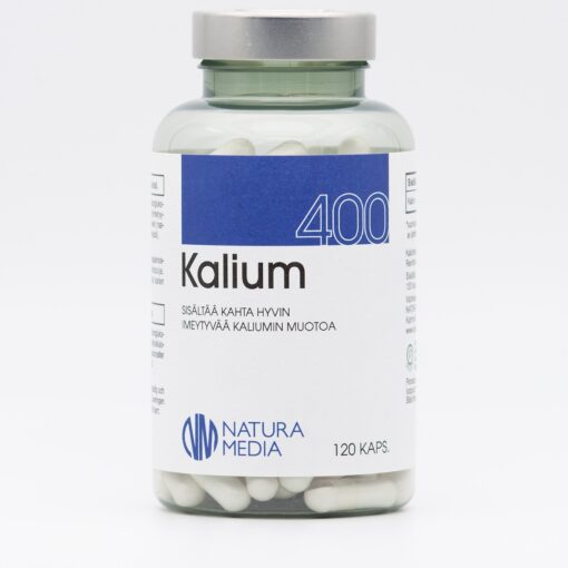 Biosorin Kalium 400 mg 120 kaps - Natura Media