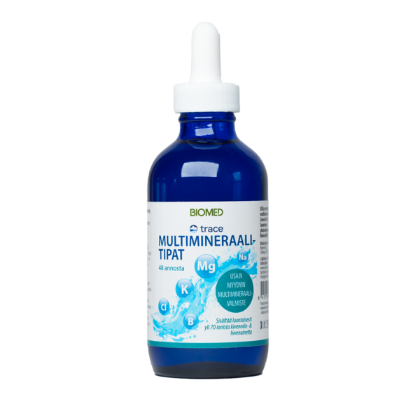 Biomed - Trace multimineraalitipat 118 ml