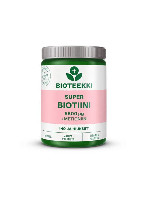 Super Biotiini 90 tabl - Bioteekki