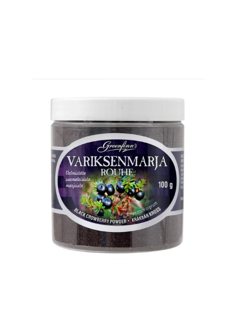 Variksenmarjarouhe 90g - Greenfinn's