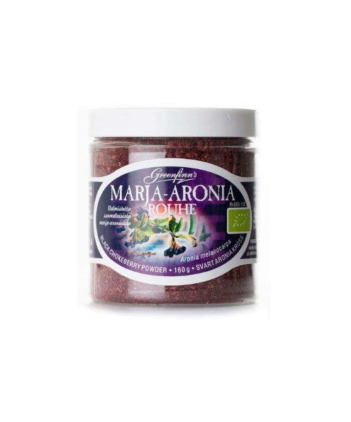 Marja-aroniarouhe 140g - Greenfinn's