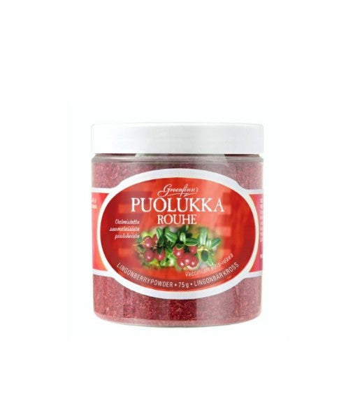 Puolukkarouhe 75g - Greenfinn's
