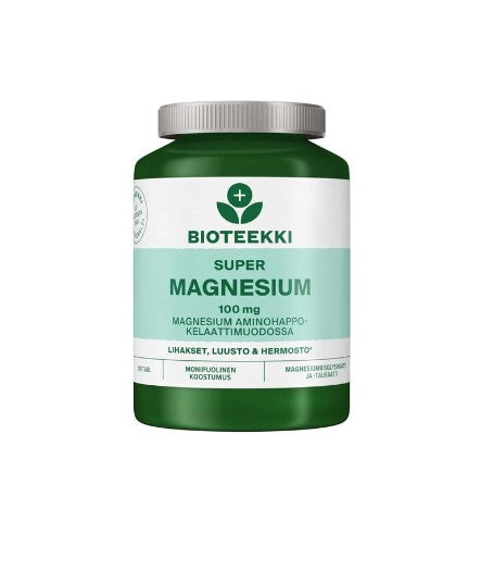 Super Magnesium 100 tabl - Bioteekki