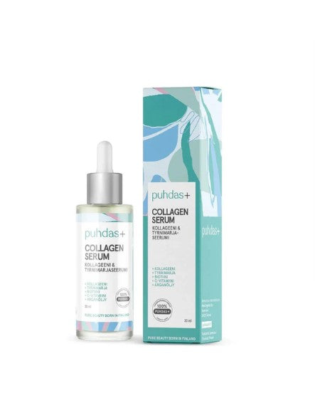 Puhdas+ collagen serum 30 ml