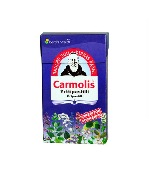 Carmolis yrttipastilli 45g - Bertil's health